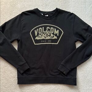 3 for $20 ✨ Volcom Black Men's Crewneck Sweater